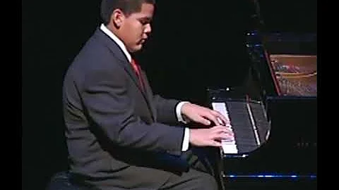 Jesse Merrill - Mozart's "ABC's"   Juilliard Theat...