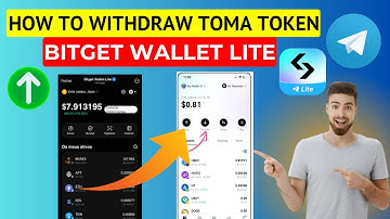 Tomarket (Toma)coins withdraw to bitget wallet Lite and apt coins deposit Process(Best way Exchange)