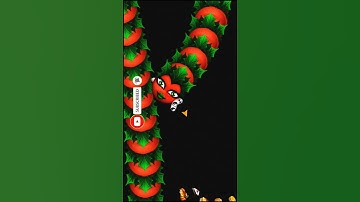 🔥🐍Worms Zone io 😱 Hacker vs pro player game #shorts #snake #game #wormszone #viralsnake #ransanmoi