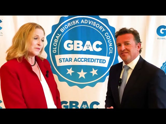 Cleaning for Health: GBAC STAR Accreditation