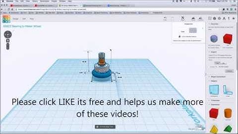 TINKERCAD Workflows - Introduction!