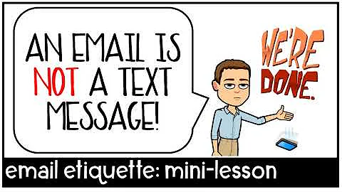 Email Etiquette Presentation