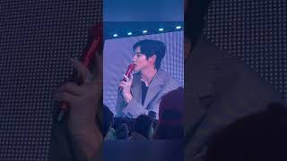 Mark was worried about the Fancon ... | HOMECOMING FANCON DAY1