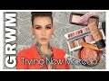 GRWM: TRYING NEW MAKEUP