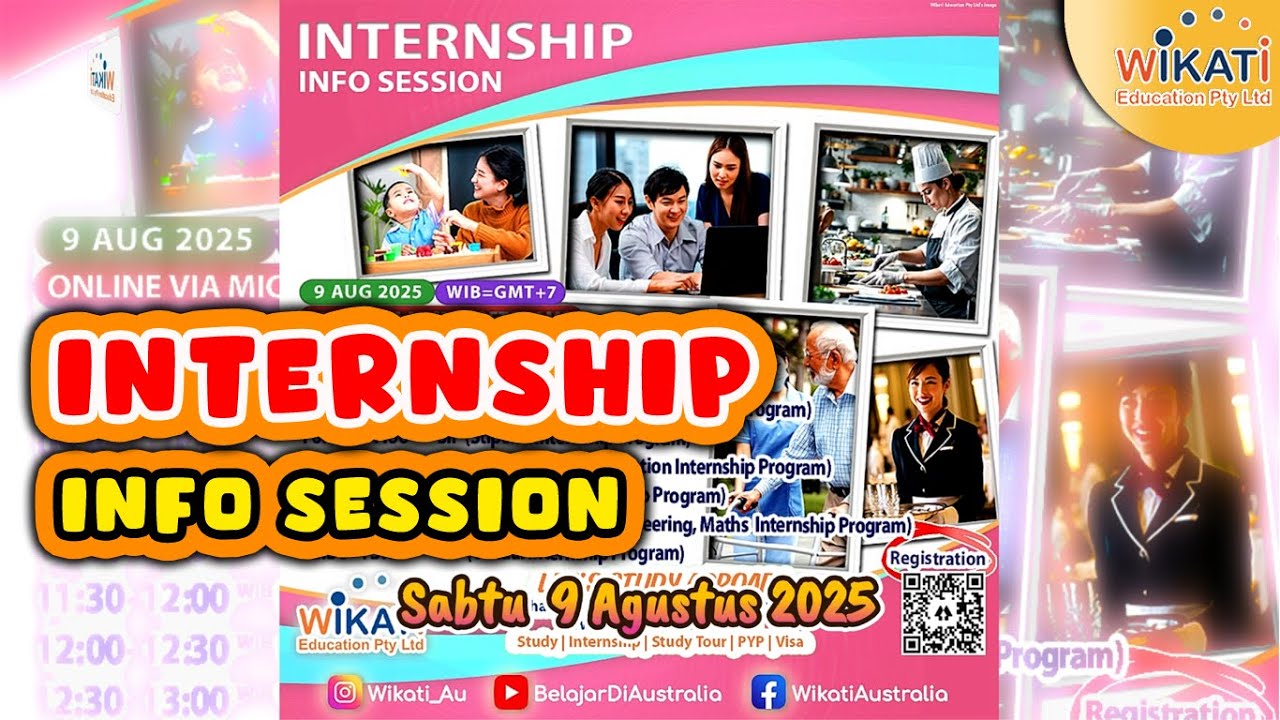 Wikati Education - Internship Info Session - Online via Microsoft Teams