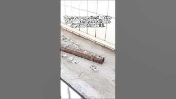 There is no question that this nail gun can insert nails into any kind of material. #tools #nailgun