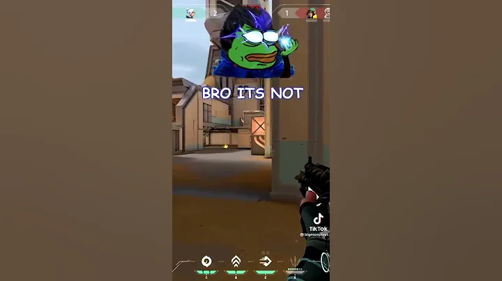 watch Till end 😂 | Valorant funny moments #valorantclips#shortvideo