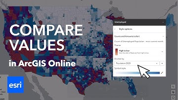 Does Your Map Allow for Meaningful Comparisons?