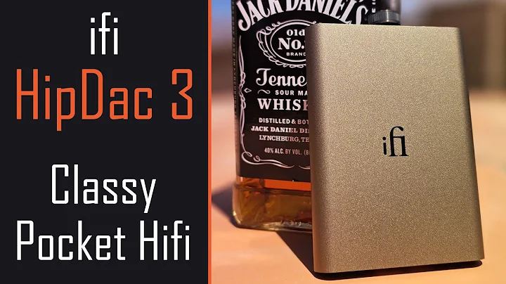 (Portable Hifi With Style) ifi Hip Dac 3 - Amp Analysis