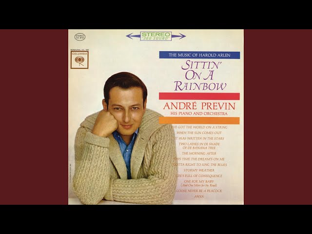 André Previn - This Time The Dream's On Me