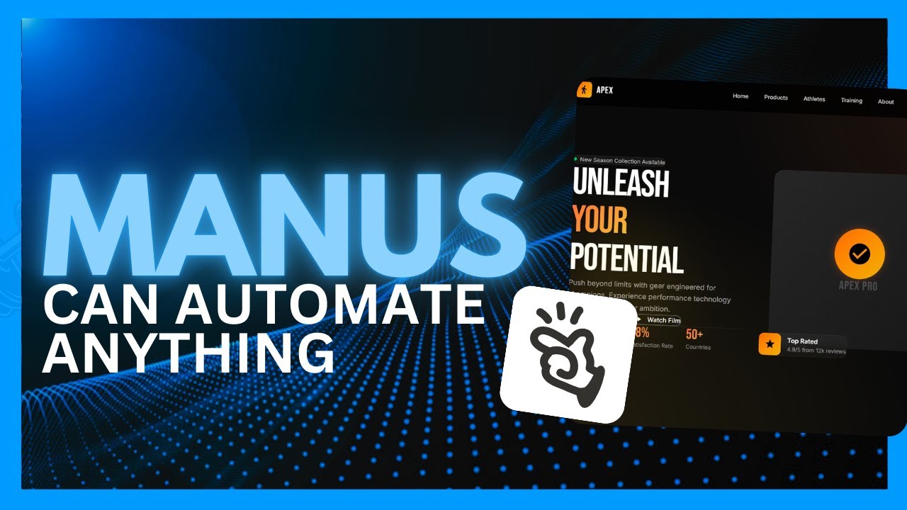 Manus 1.6: AI Super Agent That Can DO ANYTHING! The Clawdbot KILLER!