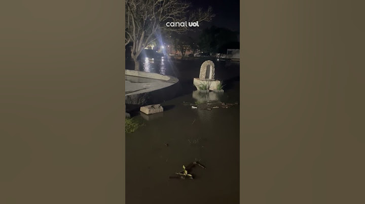 Guaíba atinge nível crítico e provoca alerta de enchentes no Rio Grande do Sul; veja vídeo