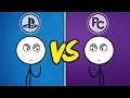 PS5 Gamers VS PC Gamers