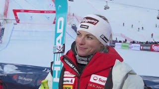 Ski Alpin Women's Super G II Zauchensee Highlights 2024