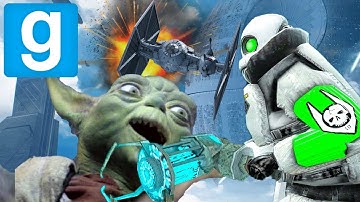 Trolling The Server With An Admin - Gmod Star Wars Rp