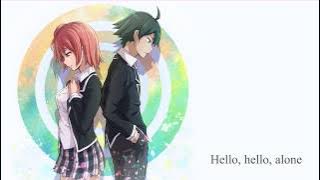 【Hess】 Hello Alone (English Cover)