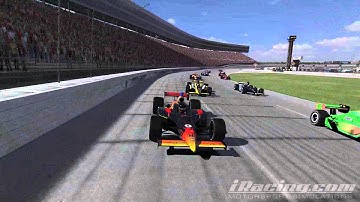 Iracing big crash indycar texas 4/6/13