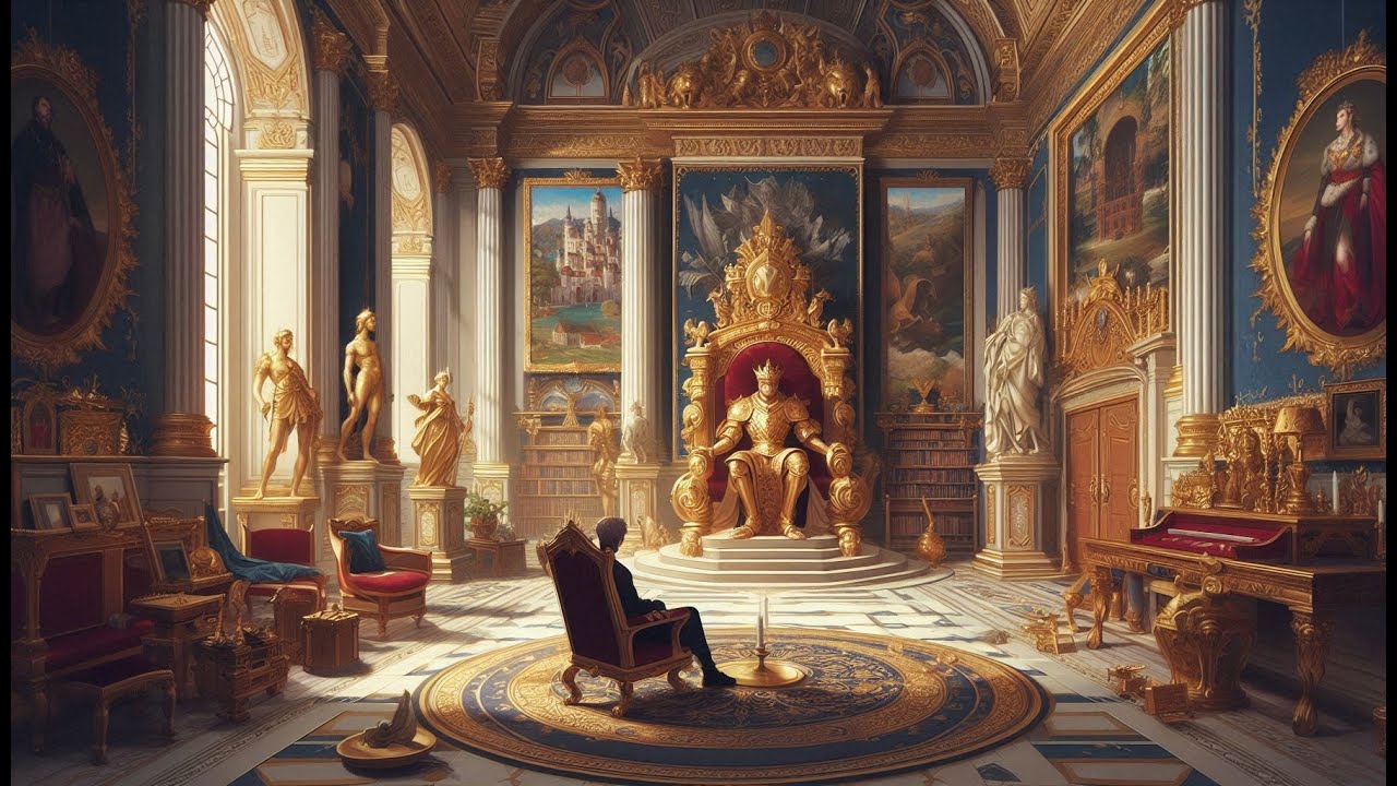 a king has no friends - a classical playlist