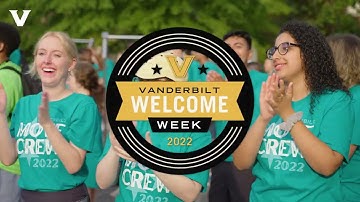 Vanderbilt Move-In 2022