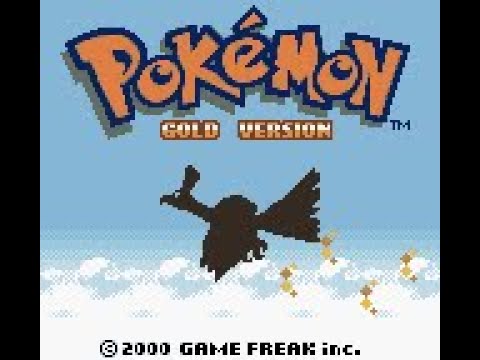 Pokemon Gold Version - Longplay [GBC] 