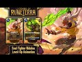 Legends of Runeterra - Soulfighter Nidalee Level-Up Animation