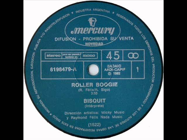 Bisquit - Roller Boogie 