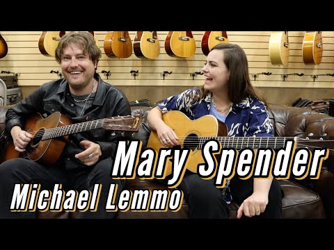 Mary Spender x Michael Lemmo | Acoustic Jam Session At Norman's Rare Guitars