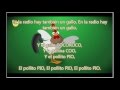 El Pollito Pio con Letra / Lyrics
