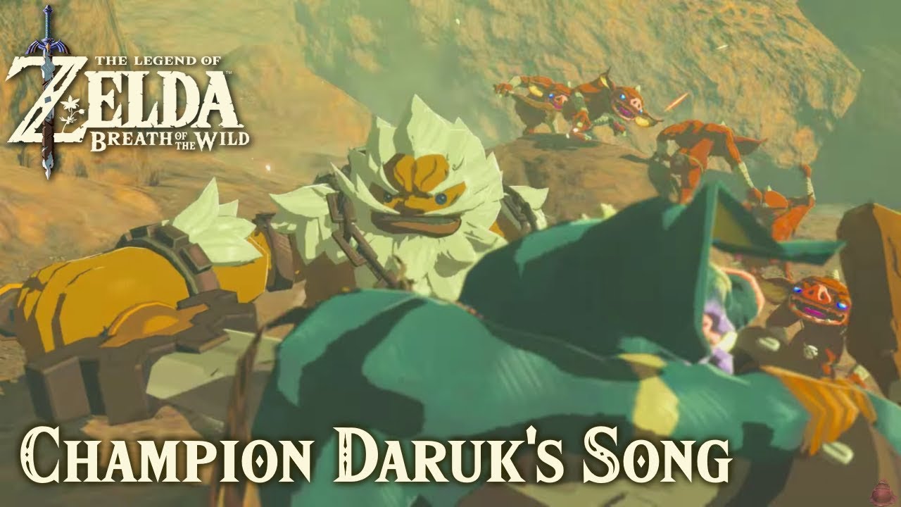 Zelda: Breath of the Wild Daruk's Song Walkthrough