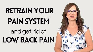 #108 Got Chronic Low Back Pain? Sensorimotor Retraining Could Be the Answer!