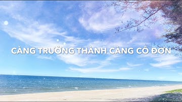Càng trưởng thành càng cô đơn - Hồ Ngọc Hà x Nguyễn Hồng Thuận | COVER HoaiOri
