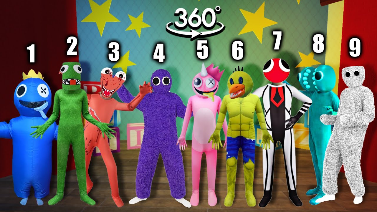 Super Rainbow Friends no Jogos 360