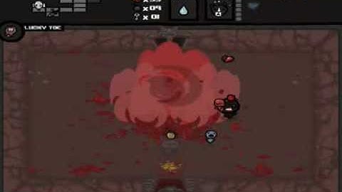Binding of Isaac No Damage Run: Start to Isaac