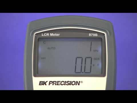 How to use an LCR Meter