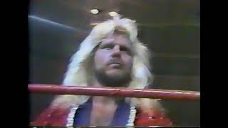 WCCW 1983 07-04-83 Kerry, Kevin & David Von Erich vs Freebirds Terry Gordy, Buddy Roberts & M Hayes