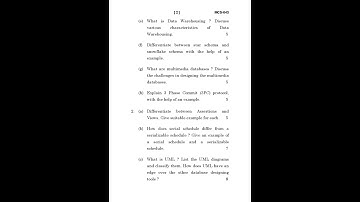 MCS - 043 DECEMBER 2020 QUESTION PAPER 