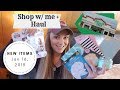 DOLLAR TREE SHOP WITH ME + HAUL | JAN 16, 2019