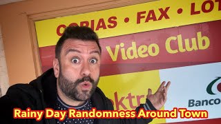 Rainy Day Randomness Around Town by cinestalker 2,035 views 3 months ago 12 minutes, 57 seconds