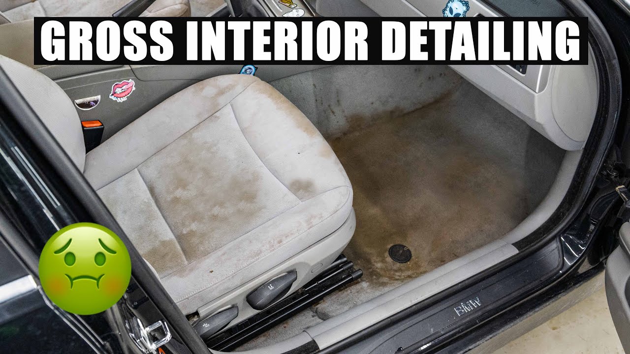 Filthiest BMW E90 Interior I’ve Seen – Deep Clean & Restore