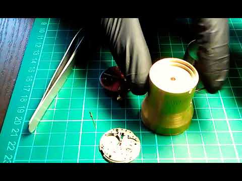 Установка секундной стрелки на восток 2409.