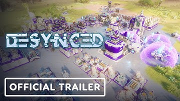 Desynced - Official Early Access Release Date Announcement Trailer
