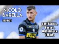 Nicol barella   202021   amazing volley vs cagliari   best attacking  defensive skills