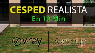 COMO HACER CESPED REALISTA EN VRAY