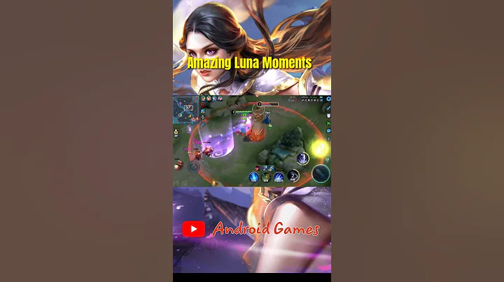 Amazing Luna Moments - Honor of Kings - DayDayNews