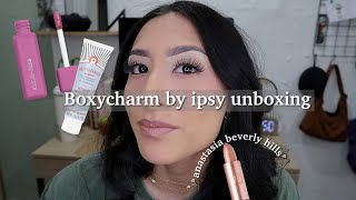 boxycharm by ipsy unboxing *try on* APRIL 2024