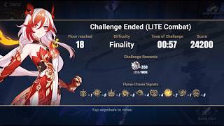 [Hi3] Elysian Realm V9.0 - Fenghuang of Vicissitude (Fu Hua) - Finality - Charging and Outburst