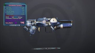 Borderlands 2, Seraph Loot Guide: Florentine SMG