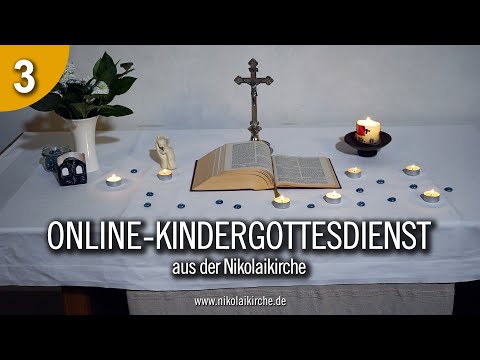 Online-Kindergottesdienst am 21.11.20 | S02E03 | Nikolaigemeinde Leipzig