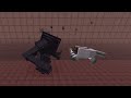 Corundum Guardian vs Wilden Chimera [Minecraft Mob Battle]