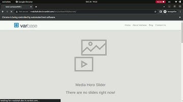 Robot View Video for the full Automated Functional Acceptance Testing round for Varbase.9.0.9 record
